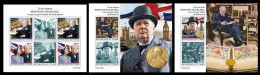 Chad  2023 Winston Churchill. (139) OFFICIAL ISSUE - Sir Winston Churchill