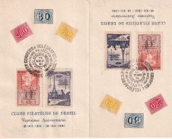 Brasil Tarjeta - Lettres & Documents