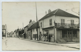 Gouvieux, Le Bureau De Tabac Maison Dubois Et Rue De La Mairie - Gouvieux