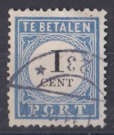 Pays Bas - Taxe 1881   Y&T  N ° 3  Oblitéré - Strafportzegels