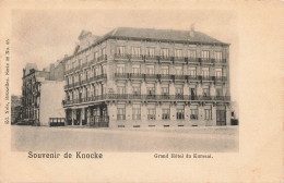 BELGIQUE - Souvenir De Knokke - Grand Hôtel Du Kursaal - Carte Postale Ancienne - Knokke