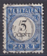 Pays Bas - Taxe 1881   Y&T  N ° 6  Oblitéré - Impuestos