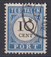 Pays Bas - Taxe 1881   Y&T  N ° 7  Oblitéré - Strafportzegels