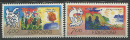 Foroyar:Faroe Islands:Unused Stamps EUROPA Cept, 1995, MNH - 1995