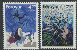 Foroyar:Faroe Islands:Unused Stamps EUROPA Cept 1997, MNH - 1997