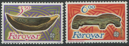 Foroyar:Faroe Islands:Unused Stamps EUROPA Cept 1989, MNH - 1989