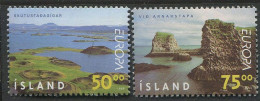 Island:Unused Stamps EUROPA Cept 1999, MNH - 1999