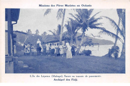 Océanie - N°76118 - Missions Des Pères Maristes En Océanie - Archipel Des FIDJI - L'Ile Des Lépreux (Makogaï) ... - Fidji