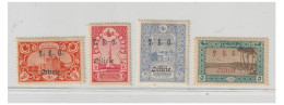 TURQUIE --ANATOLIE --CILICIE -Lot  De 4 Tp --yvert N° 60, 68A, 69,73 - 1920-21 Anatolia