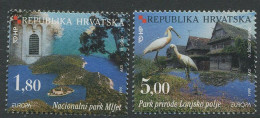 Croatia:Unused Stamps EUROPA Cept 1999, MNH - 1999