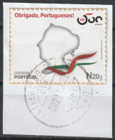 Fragment - Postmark - SANTIAGO DO CACÉM 2020 -|-  Mundifil, 5305 - Gebruikt