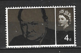 GRANDE-BRETAGNE. N°397 Oblitéré De 1965. Churchill. - Sir Winston Churchill