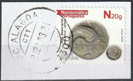 Fragment - Postmark - ALAGOA 2021 -|- Mundifil, 5230 . Autocollant - Gebraucht