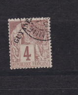 Guyane N° 18 Cote 47€ - Oblitérés