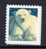 USA Serie 1v 2009 Polar Bear Self-Adhesive MNH - Nuovi