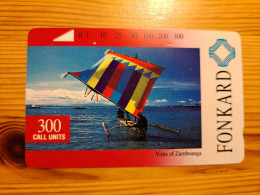 Phonecard Philippines - Vinta Of Zamboanga - Filippine