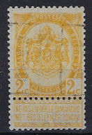 RIJKSWAPEN Nr. 54 Voorafgestempeld Nr. 31 Positie B   GAND 1895   ; Staat Zie Scan !  LOT 277 - Roller Precancels 1894-99