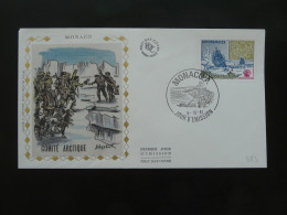 FDC Expeditions Arctiques Monaco 1981 - Arktis Expeditionen