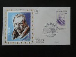 FDC Explorateur Polar Explorer F. Nansen (Slania) Monaco 1988 - Poolreizigers & Beroemdheden