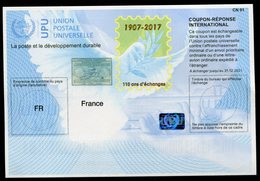 MONACO / FRANCE  International Reply Coupon / Coupon Réponse International - Postal Stationery