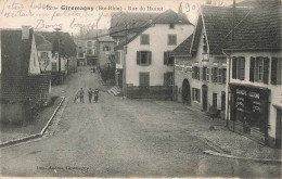 FRANCE - Giromagny - Rue Du Hautot - Carte Postale Ancienne - Giromagny