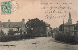 FRANCE - Alençon - Couterne - L'entrée Du Bourg Au Passage à Niveau - Carte Postale Ancienne - Alencon