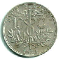 BOLIVIE / 10 CENTAVOS / 1935 / 4.44 G / 22 Mm / TTB+ - Bolivië