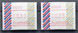 Australia Serie 2v 1984 Frama ATM 6000 40ct  85ct MNH - Automatenmarken [ATM]