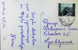 ITALIA - OCCUPAZIONI- ISTRIA E LITORALE SLOVENO 1946 Cartolina ABBAZIA - S5993 - Jugoslawische Bes.: Istrien