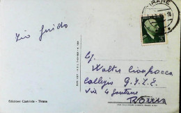 ITALIA - OCCUPAZIONI- ALBANIA 1941 Cartolina TIRANE - S6009 - Albanien