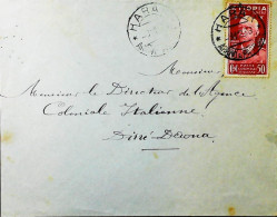 ITALIA - COLONIE -  ETIOPIA C.50  Lettera - S6067 - Etiopia