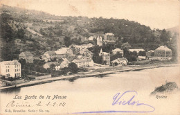 BELGIQUE - Les Bords De La Meuse - Vue Sur La Ville Et La Rivière - Carte Postale Ancienne - Other & Unclassified