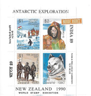 Antarctic Exploration New Zealand 1990 - Ungebraucht