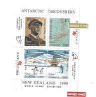 Antarctic Exploration New Zealand 1990 - Nuevos