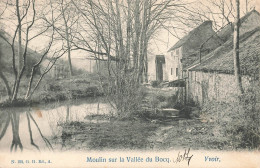 BELGIQUE - Yvoir - Moulin Sur La Vallée Du Bocq - Carte Postale Ancienne - Yvoir