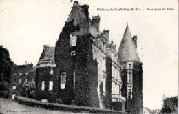 CPA - 28 - Château De Courtalain - Vue Prise Du Parc - Courtalain