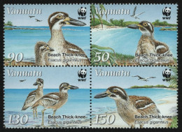 Vanuatu 2009 - Mi-Nr. 1401-1404 ** - MNH - Vögel / Birds - Vanuatu (1980-...)