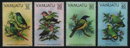 Vanuatu 1981 - Mi-Nr. 598-601 ** - MNH - Vögel / Birds - Vanuatu (1980-...)