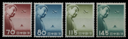 Japan 1953 - Mi-Nr. 615-618 ** - MNH - Buddha Von Kamakura - Nuevos