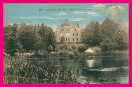 * CERISAY - Château De La Roche - Colorisée - 162 - Phototypie JEHLY POUPIN - Cerizay