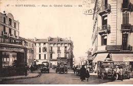 83-AM22578.Saint Raphaël.N°87.Place Du Général Galliéni - Saint-Raphaël