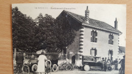 La Bouzule , Restaurant Champêtre , Camion De Livraison , Armes Et Cycles St Etienne - Otros & Sin Clasificación