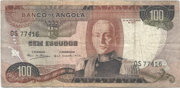 20 Escudos1972 Marchal Carmone - Angola