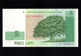 LATVIA  P-53c  5 LATI  2009  LETONIA  -BA-  UNC  NEUF  SIN CIRCULAR - Lettland