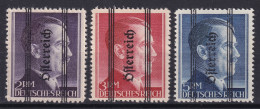 AUSTRIA 1945 - MNH - ANK 694 I - 696 I - Grazer Markwerte - Neufs