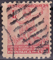 Cuba (Bienfaisance) YT B2 Mi Z2 Année 1939 (Used °) Enfant - Tuberculose - Bienfaisance