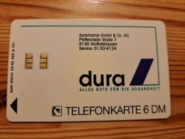 Phonecard Germany K 265 09.92. - Dura, Dolinac Gel 14.000 Ex. - K-Serie : Serie Clienti