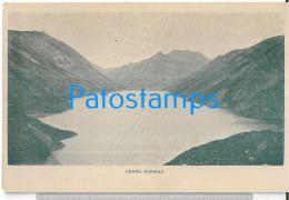 217822 ARGENTINA CERRO GORMAZ VISTA PARCIAL YEAR 1903 POSTAL STATIONERY POSTCARD - Ganzsachen