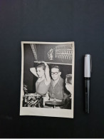 Musiker In Einer Bar, 1960er Jahre (?), SW-Fotografie 17,5 X 12,5 Cm - Personas