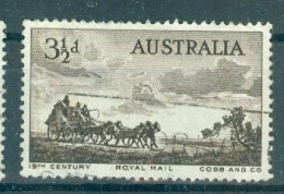 AUSTRALIE - N°220 Oblitéré. Commémoration Des Malles-poste Du XIX° Siècle.. - Used Stamps